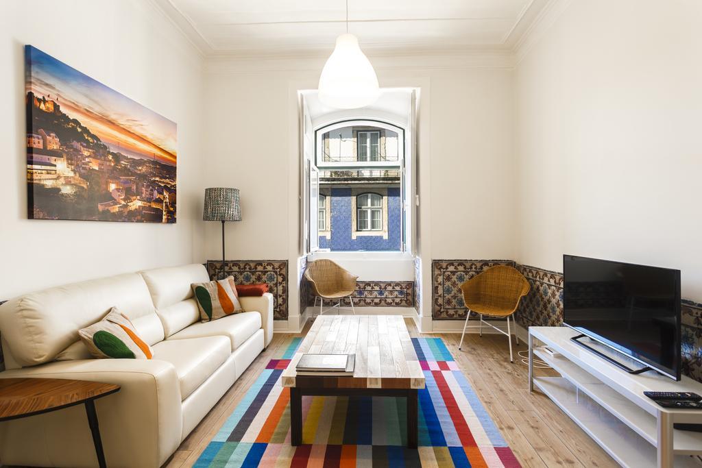 Whome | Fanqueiros Downtown Typical Apartment 리스본 외부 사진